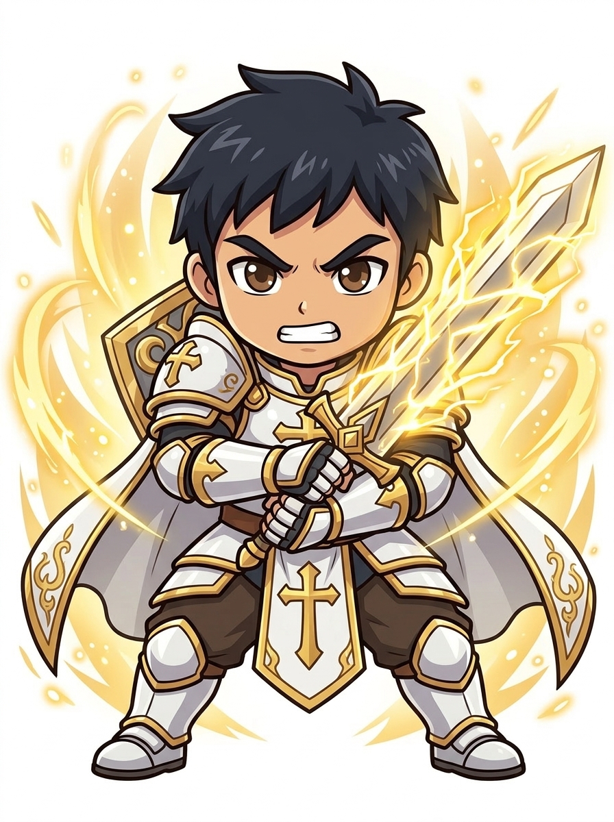 クルセイダー — 聖騎士