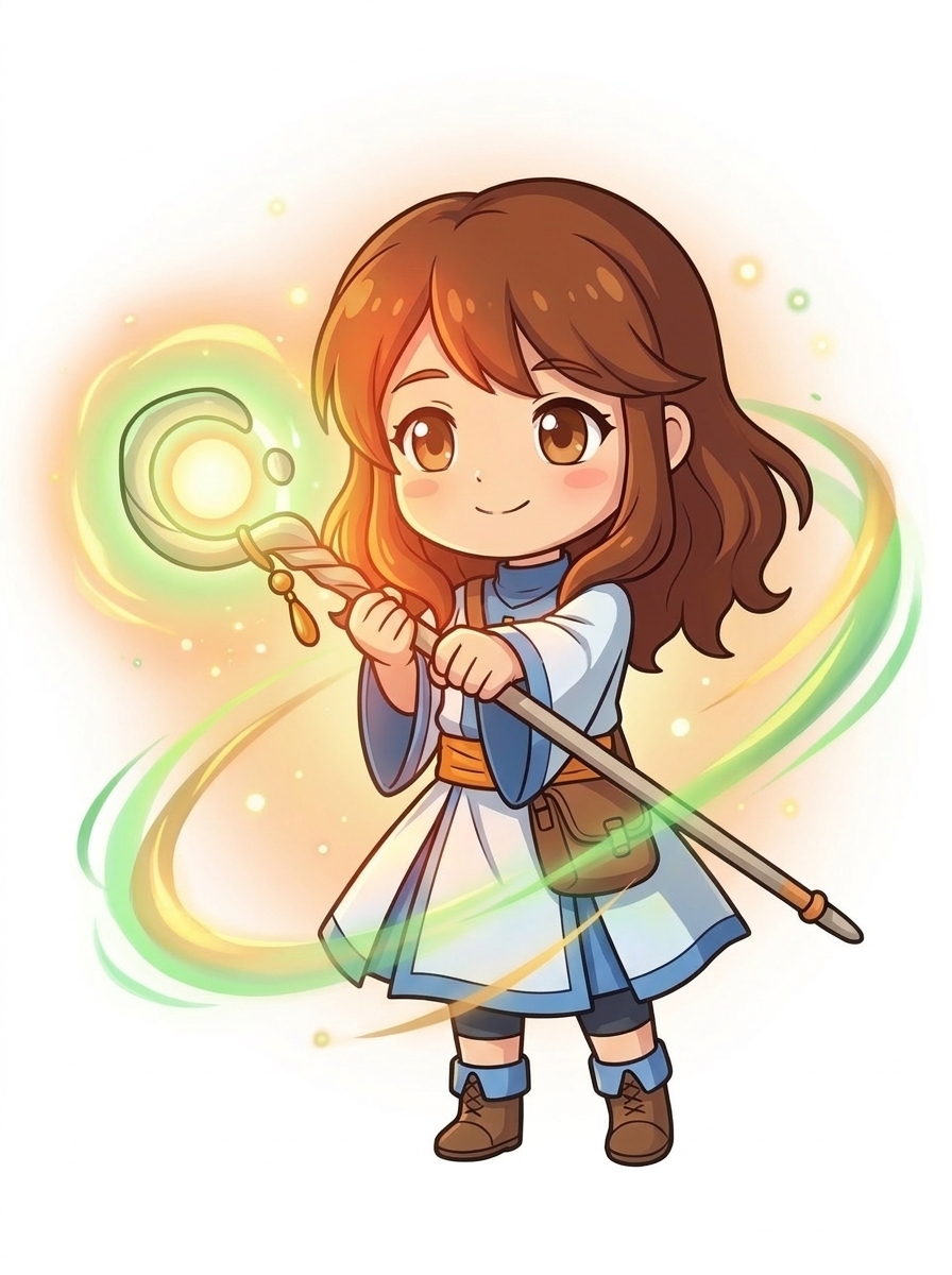 僧侶（Hikari）— ヒーラー