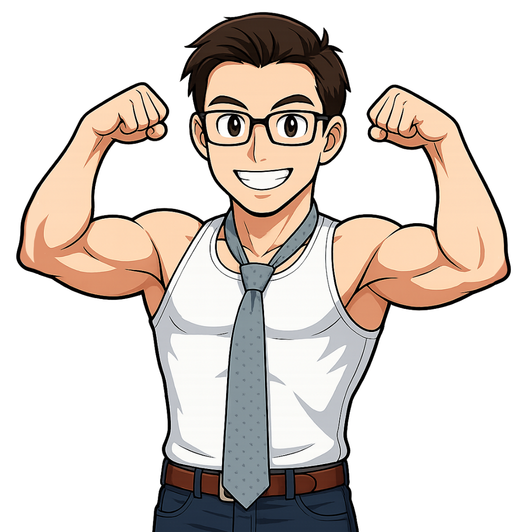 マスコット — マッチョ先生