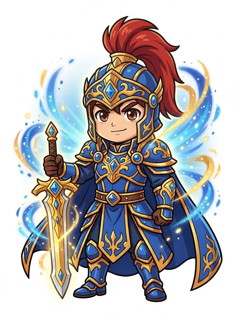 パラディン — 上位職（戦士×僧侶）