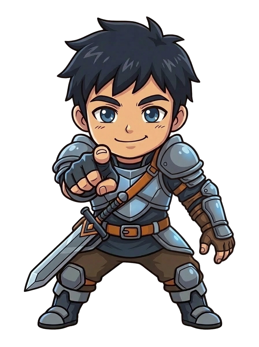 戦士 — ダークバージョン